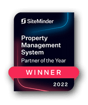 SiteMinder Property Management System Partner of the Year winner 2022